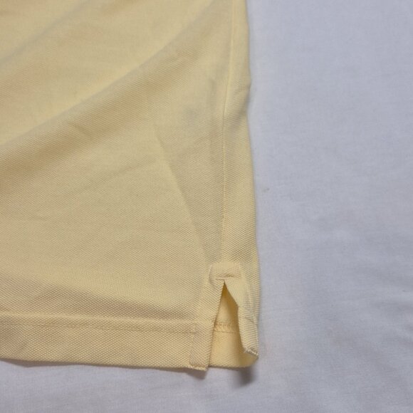 Roundtree & Yorke Gold Label Polo Shirt Men's Size XXL Yellow Pima Cotton NWT 54 - Picture 6 of 10